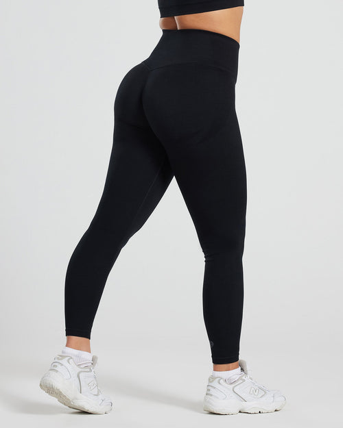 Define Scrunch Seamless Leggings - Black