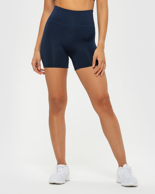 Essential Cycling Shorts with Pockets | Sapphire Blue