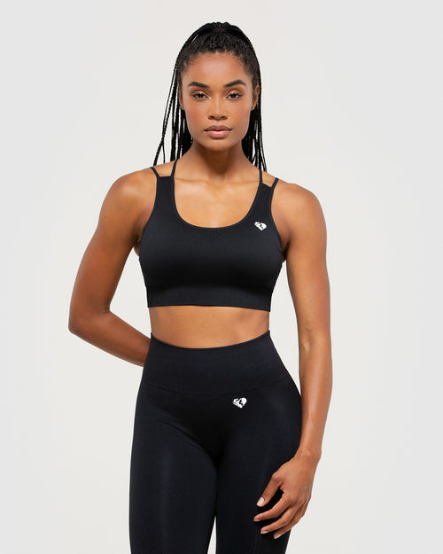 Alices Shop Gym Wear Logo with Athletic Brunette