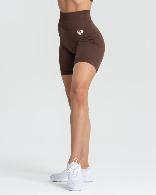 Power Seamless Leggings - Walnut Brown