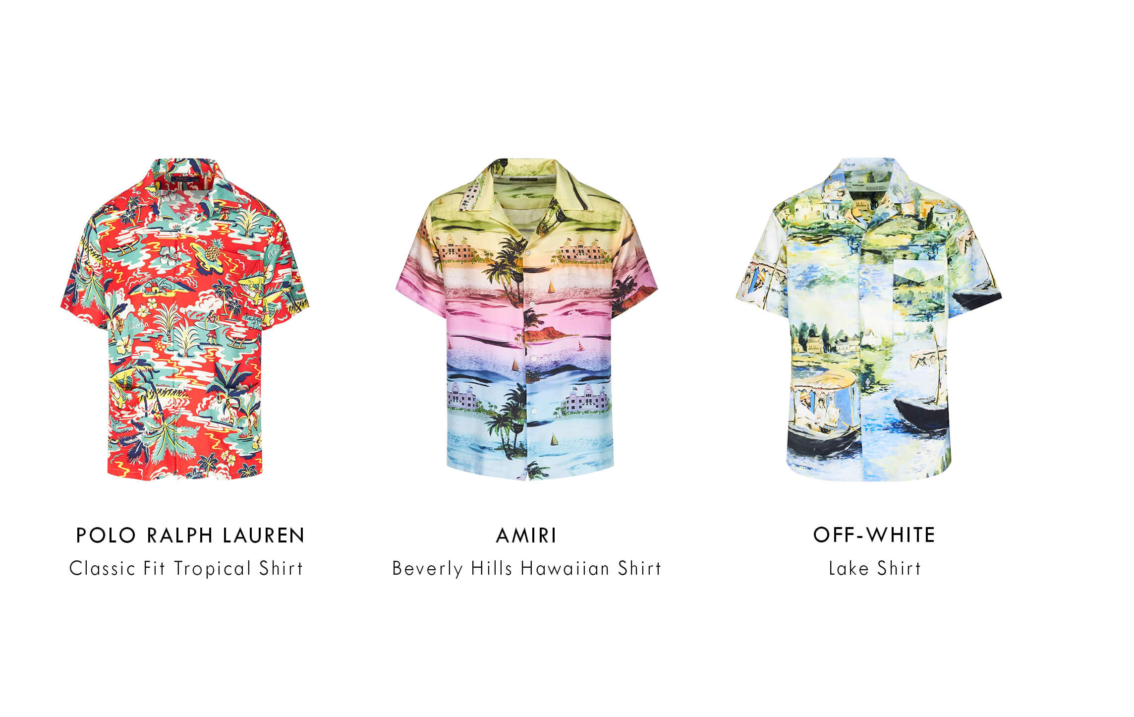 polo ralph lauren classic fit tropical shirt