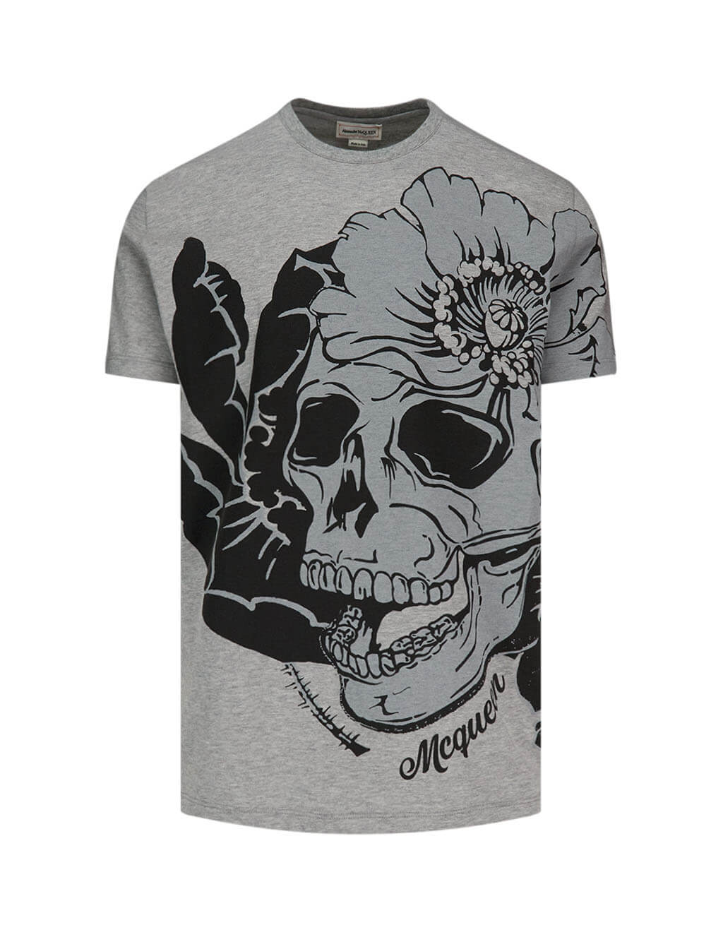 alexander mcqueen t shirt grey