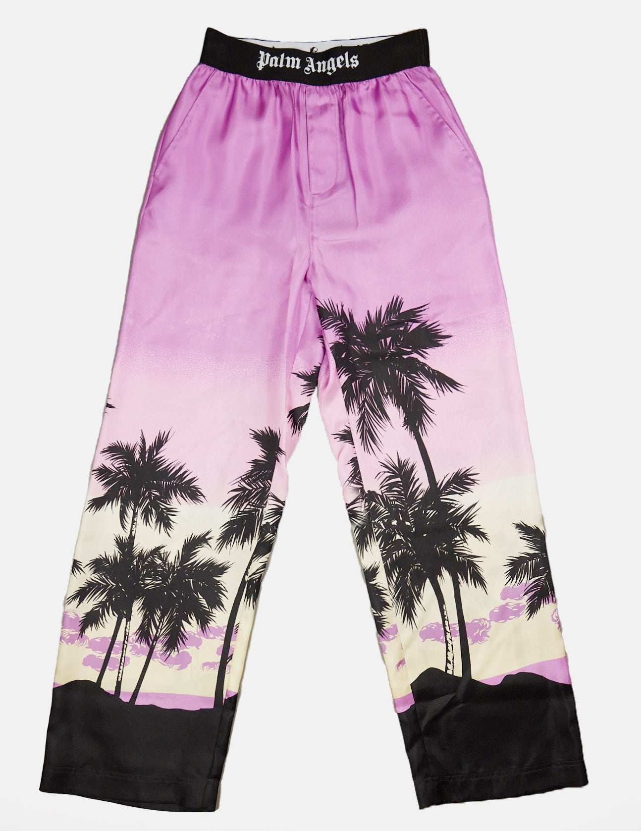 Palm Angels Women's Pink Sunset Pyjama Pants product