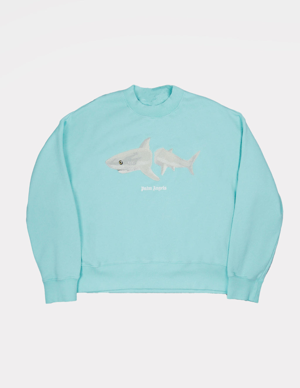 Palm Angels Men's White Shark Sweatshirt product