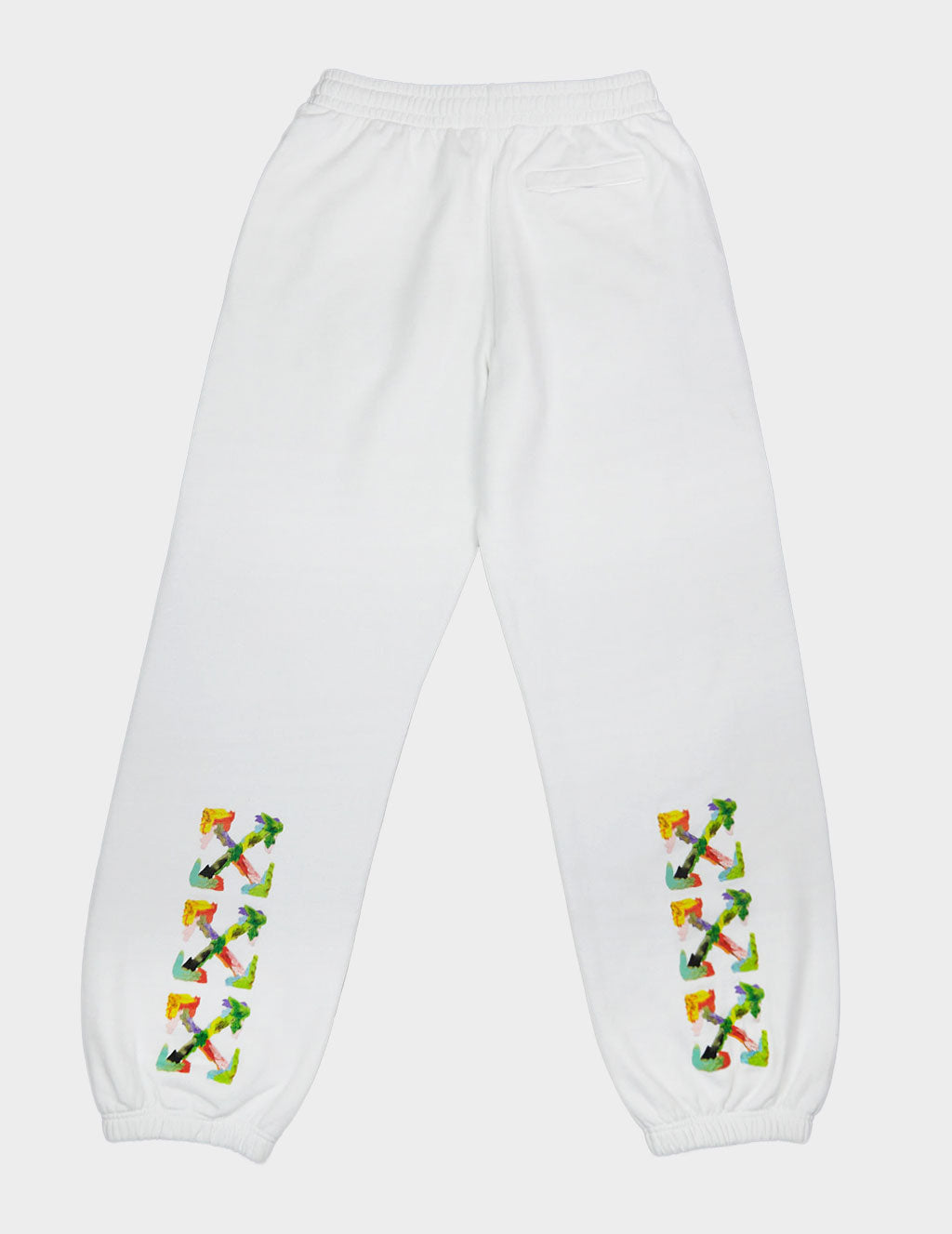 Off-White Men's Brush Arr Slim Sweatpants