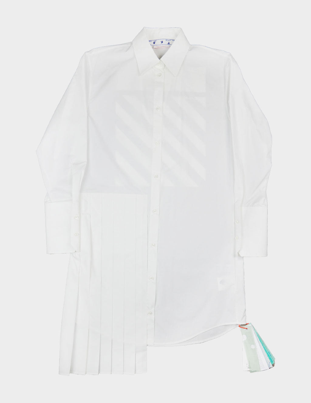 Off-White Women's Diag Plisse Shirt Dress product