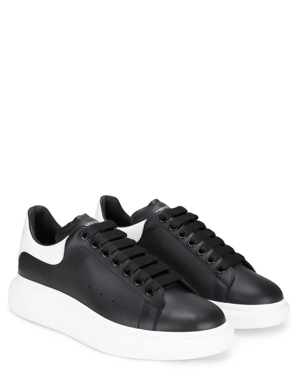 alexander mcqueen black and white mens