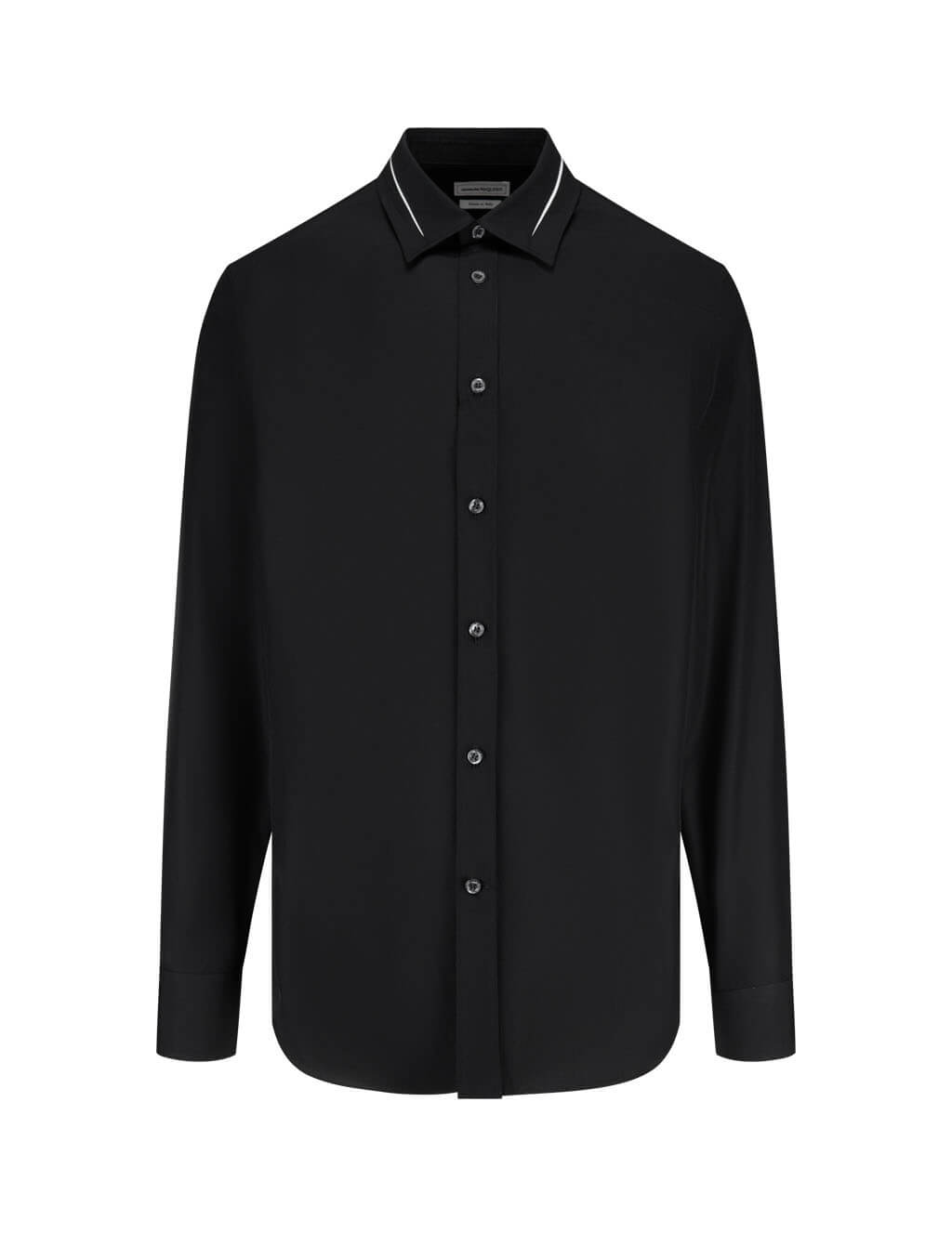 alexander mcqueen collar shirt