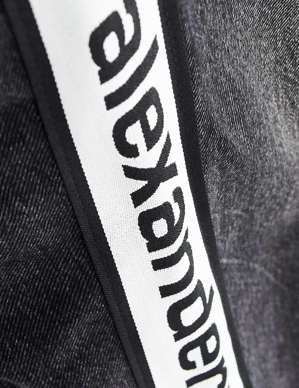 alexander wang logo track pants