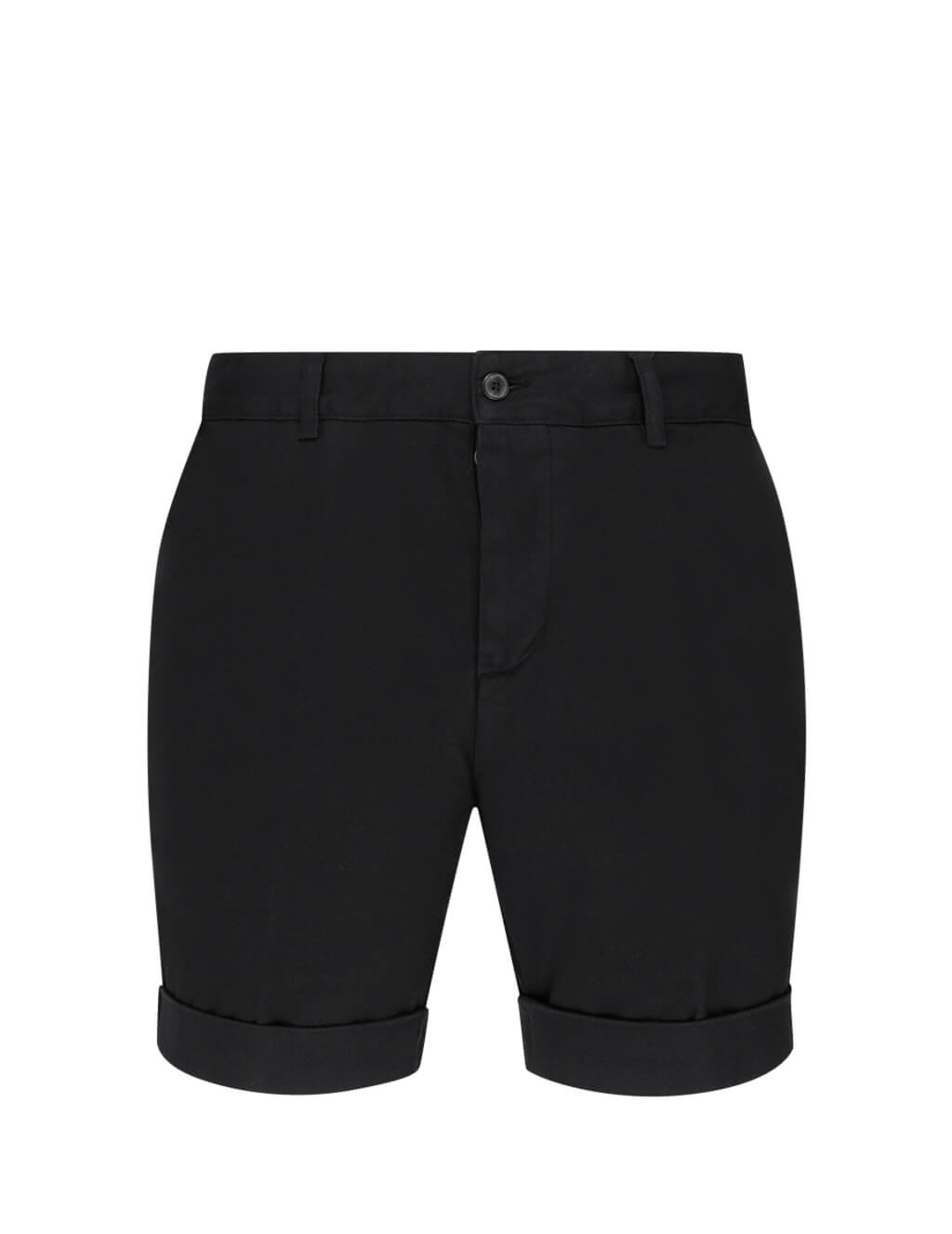 black chino shorts