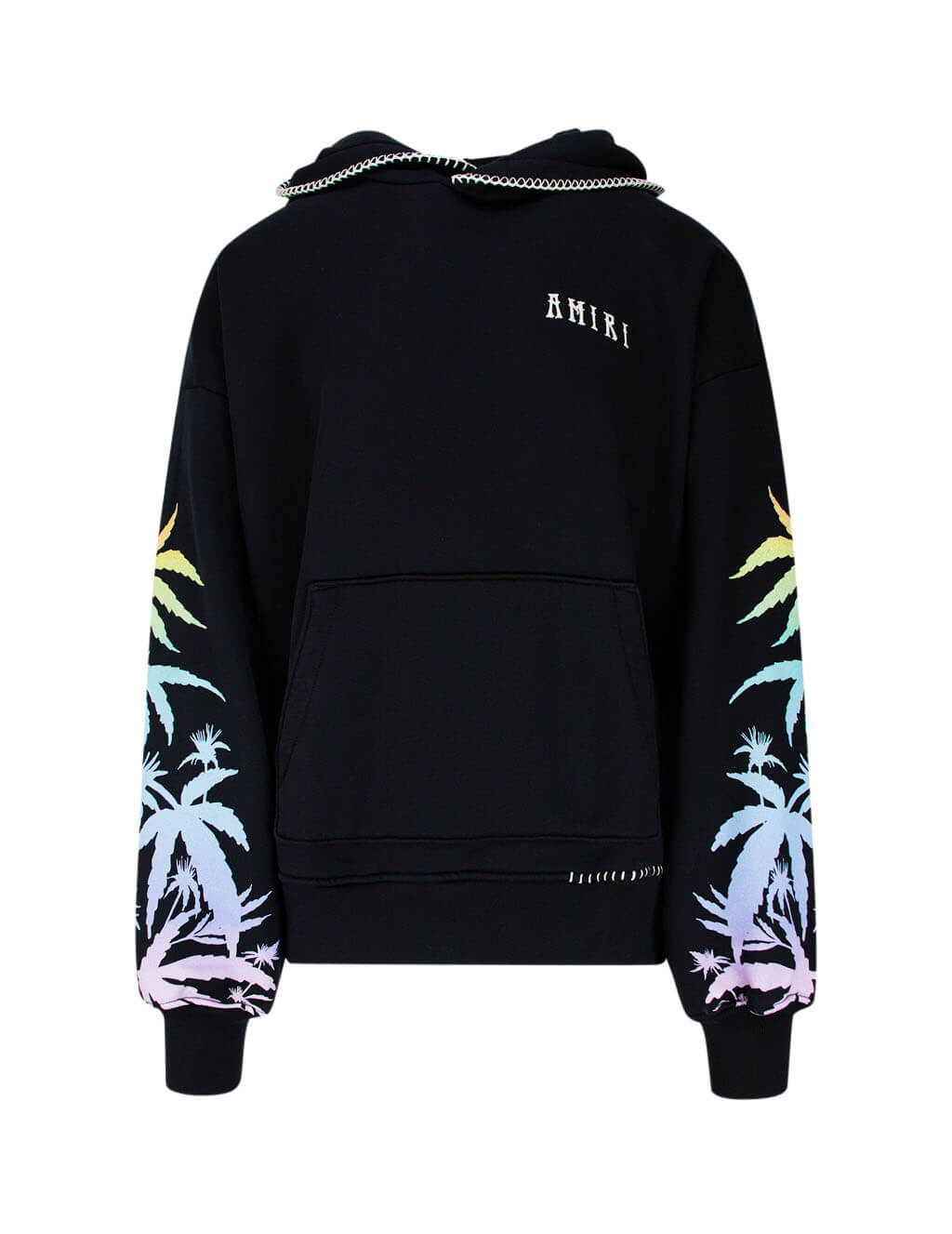 amiri black hoodie