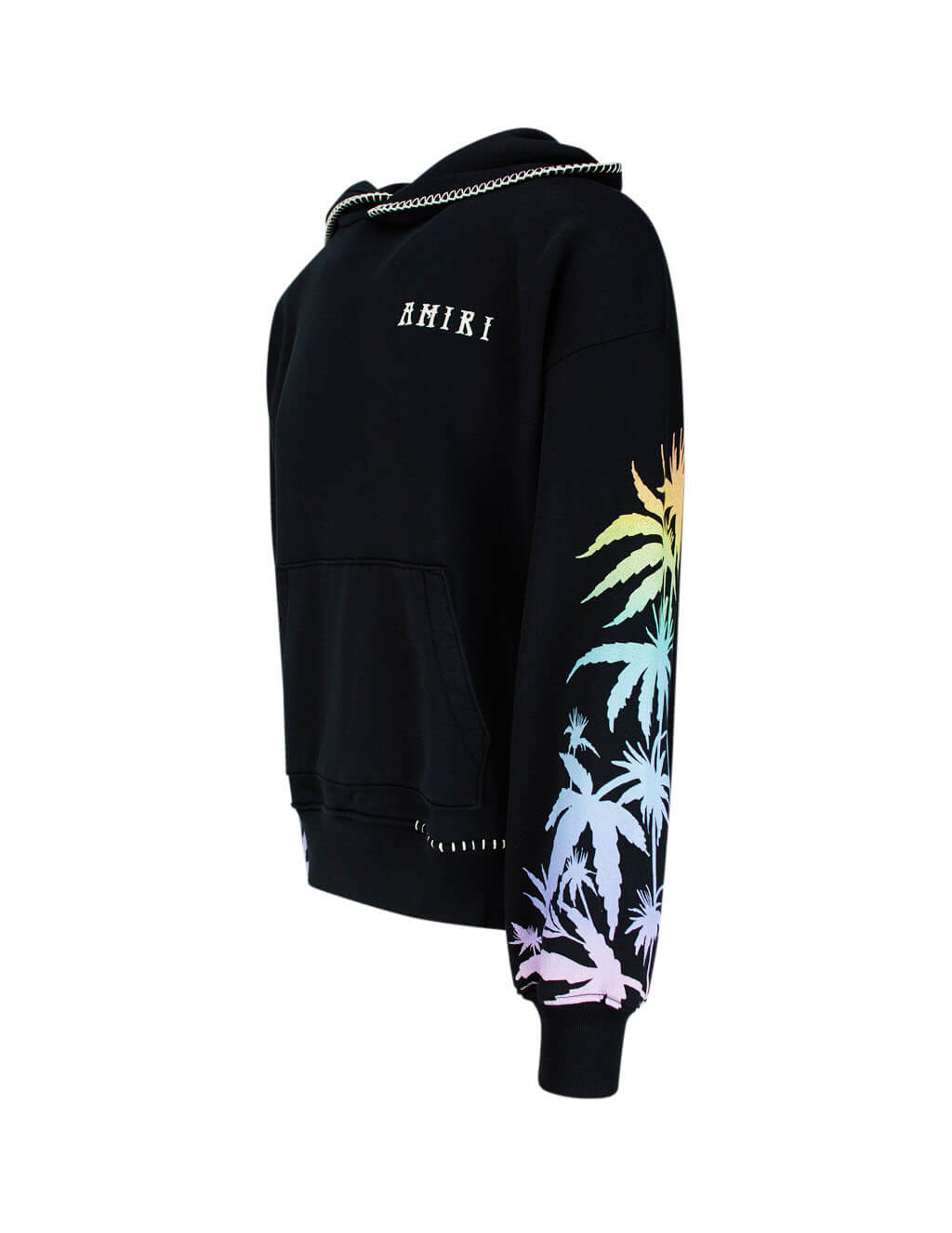 amiri black hoodie