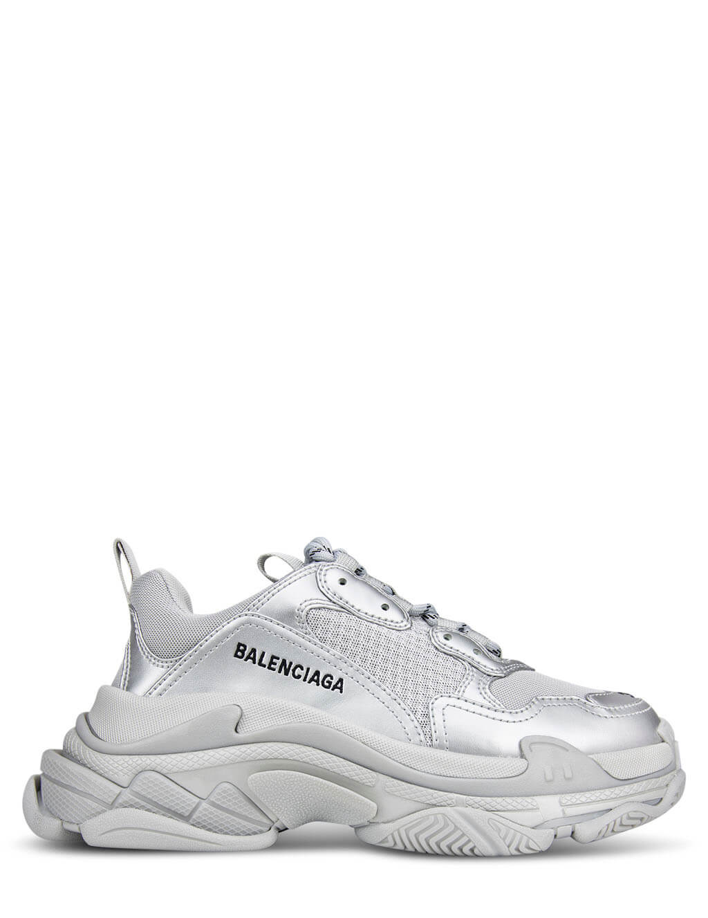 metallic balenciaga sneakers