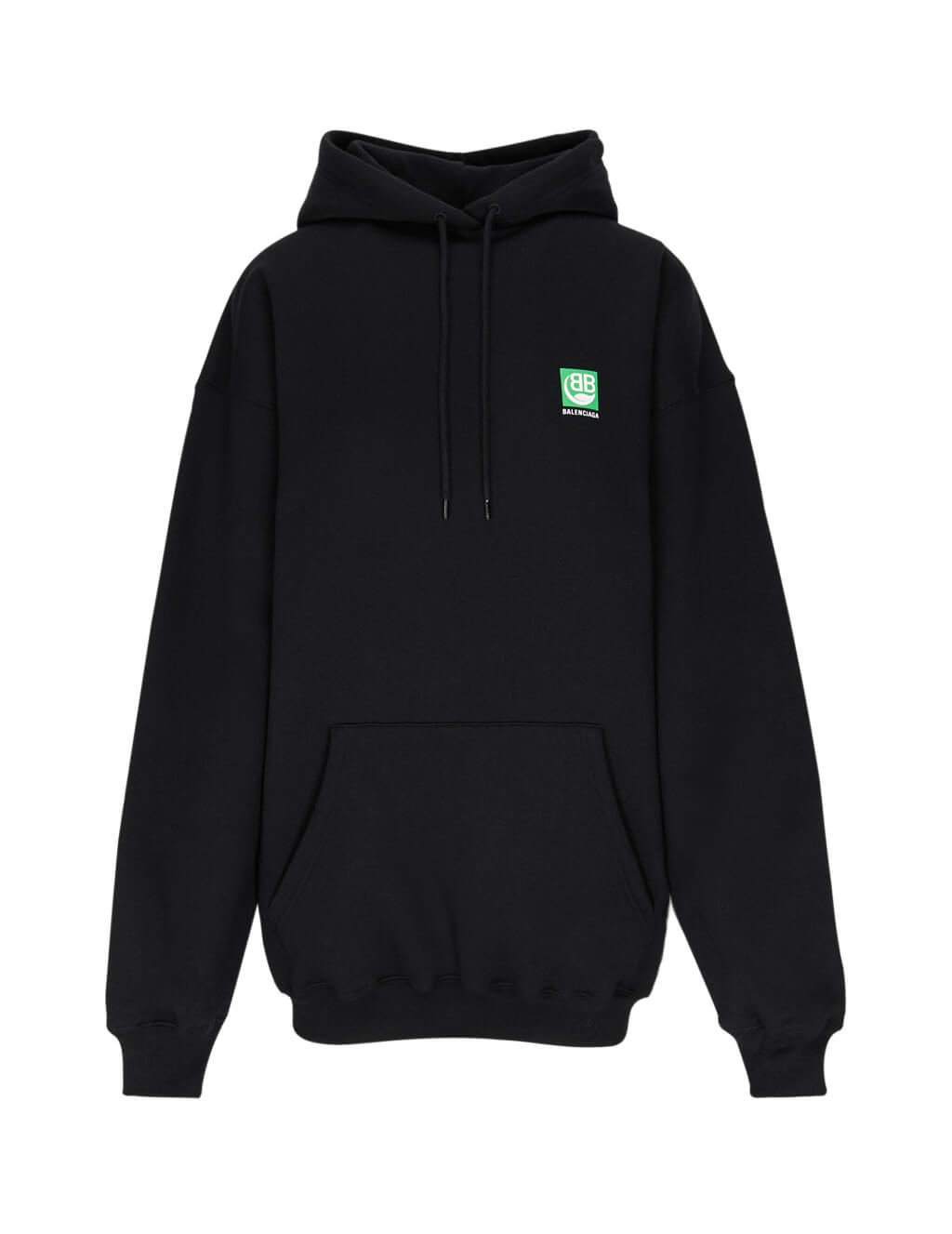 balenciaga small logo hoodie
