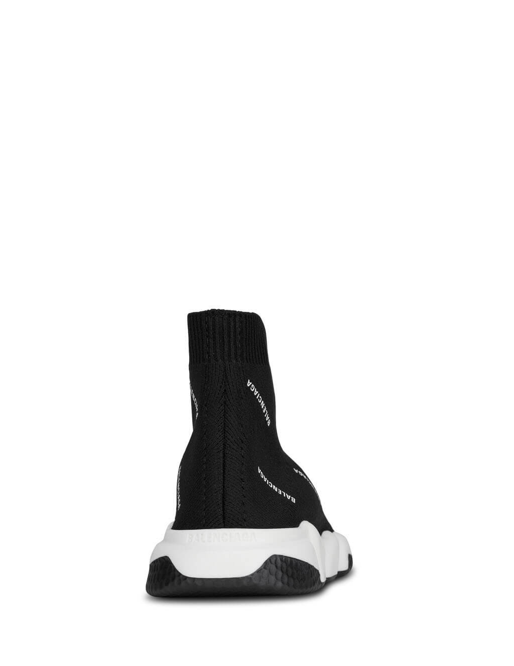 balenciaga all over logo speed trainer