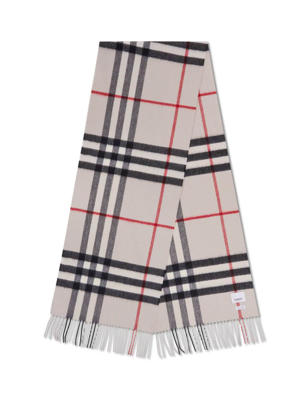womans burberry scarf