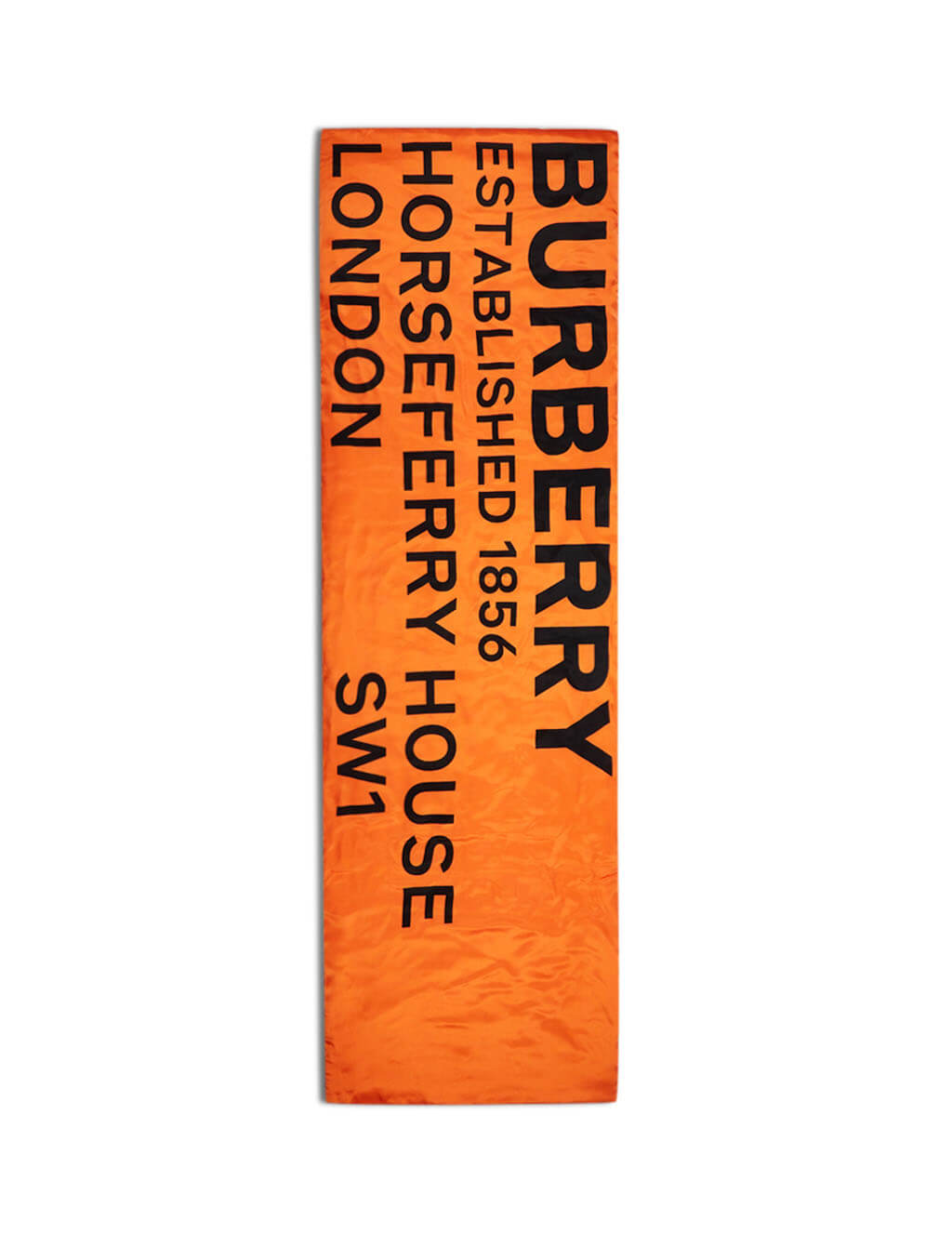 burberry scarf womens orange