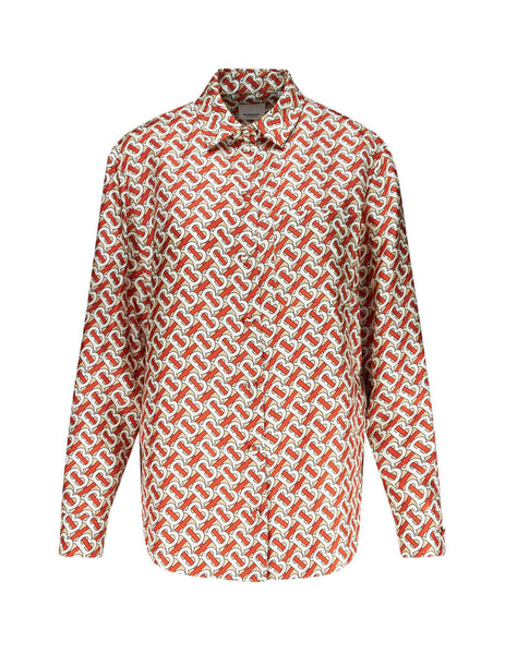 burberry monogram shirt