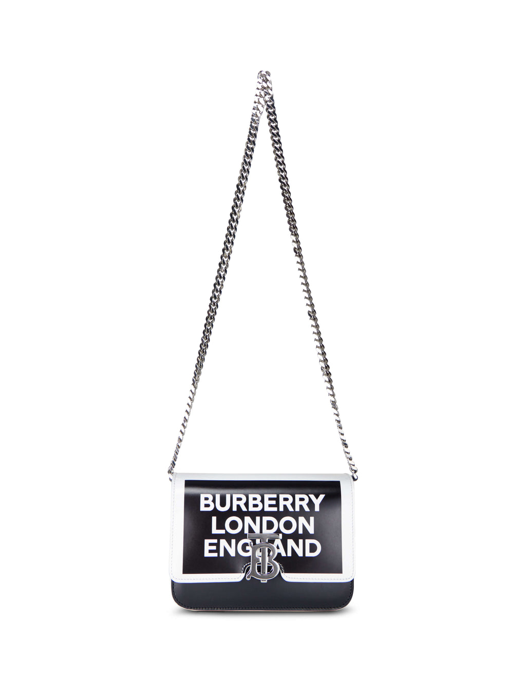 burberry purses silver