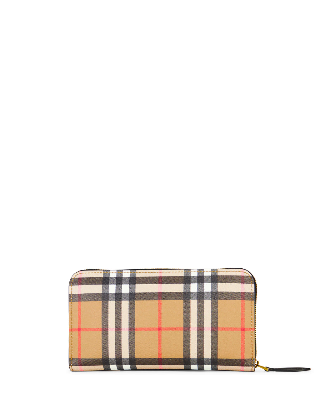 burberry women's check wallet