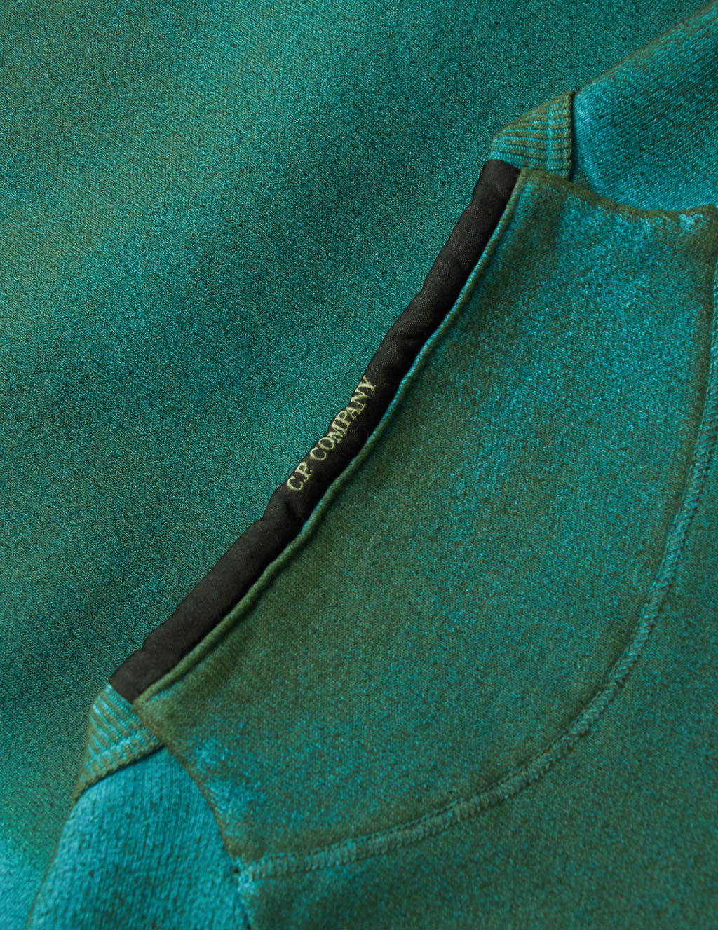 cp company sweatshirt green