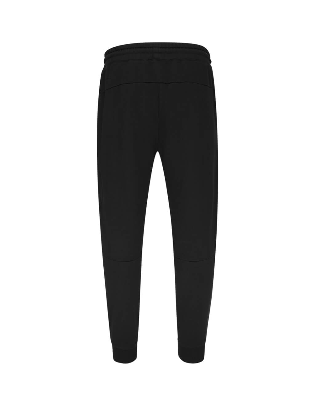 cp company black joggers