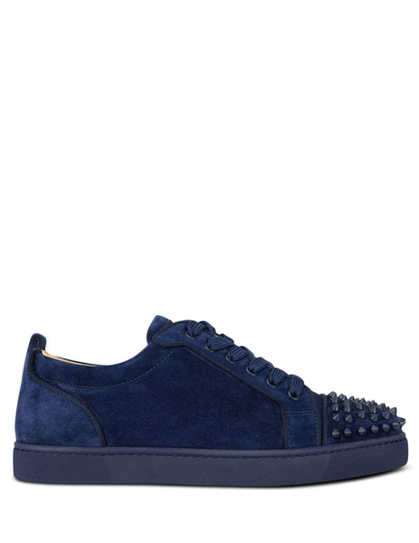 dark blue louboutins mens