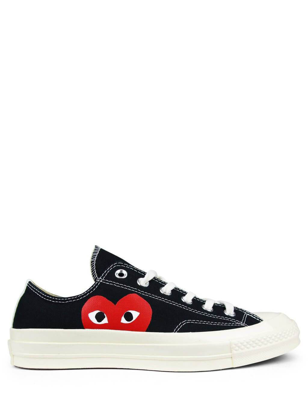 comme des garcons converse low top