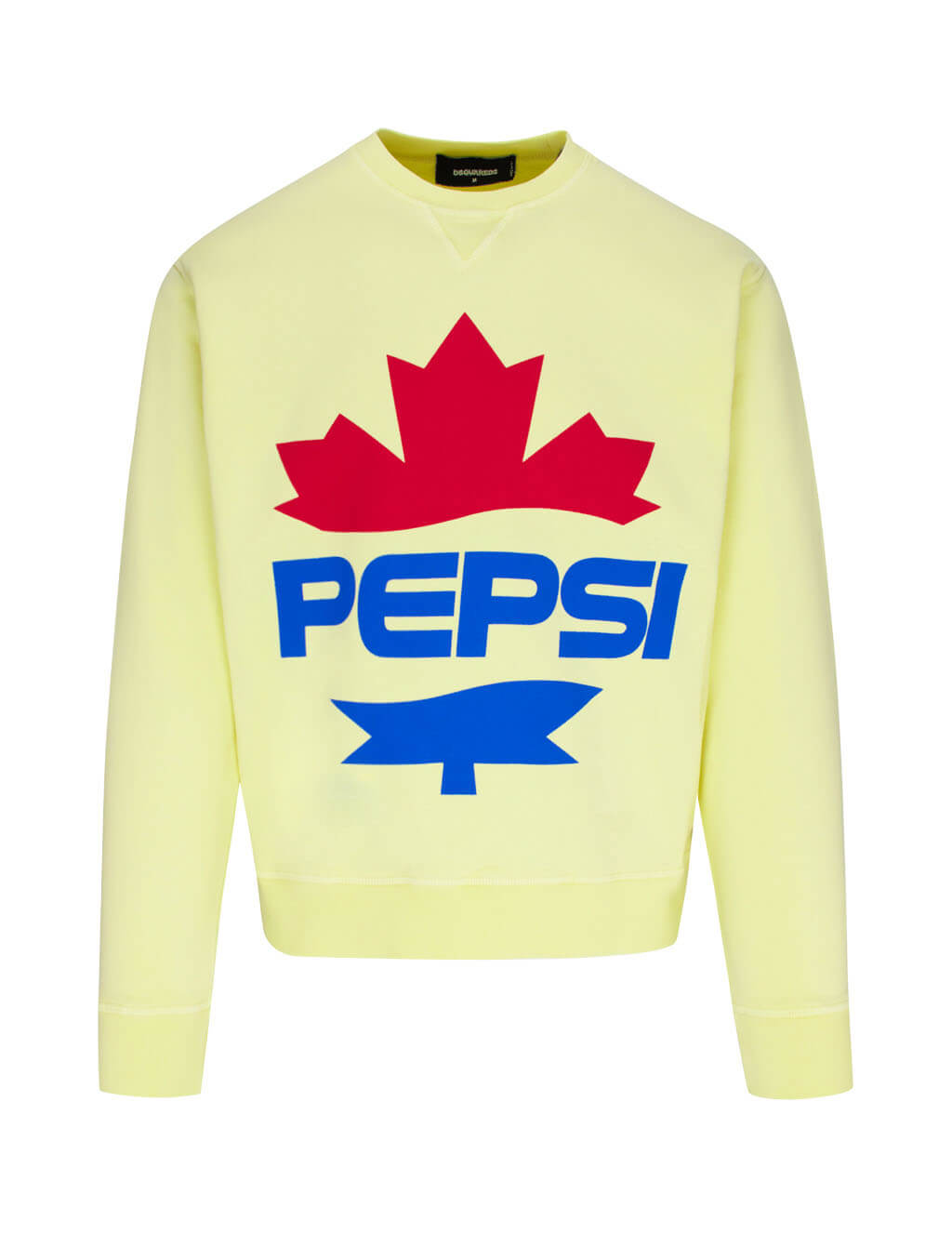 dsquared2 yellow sweatshirt