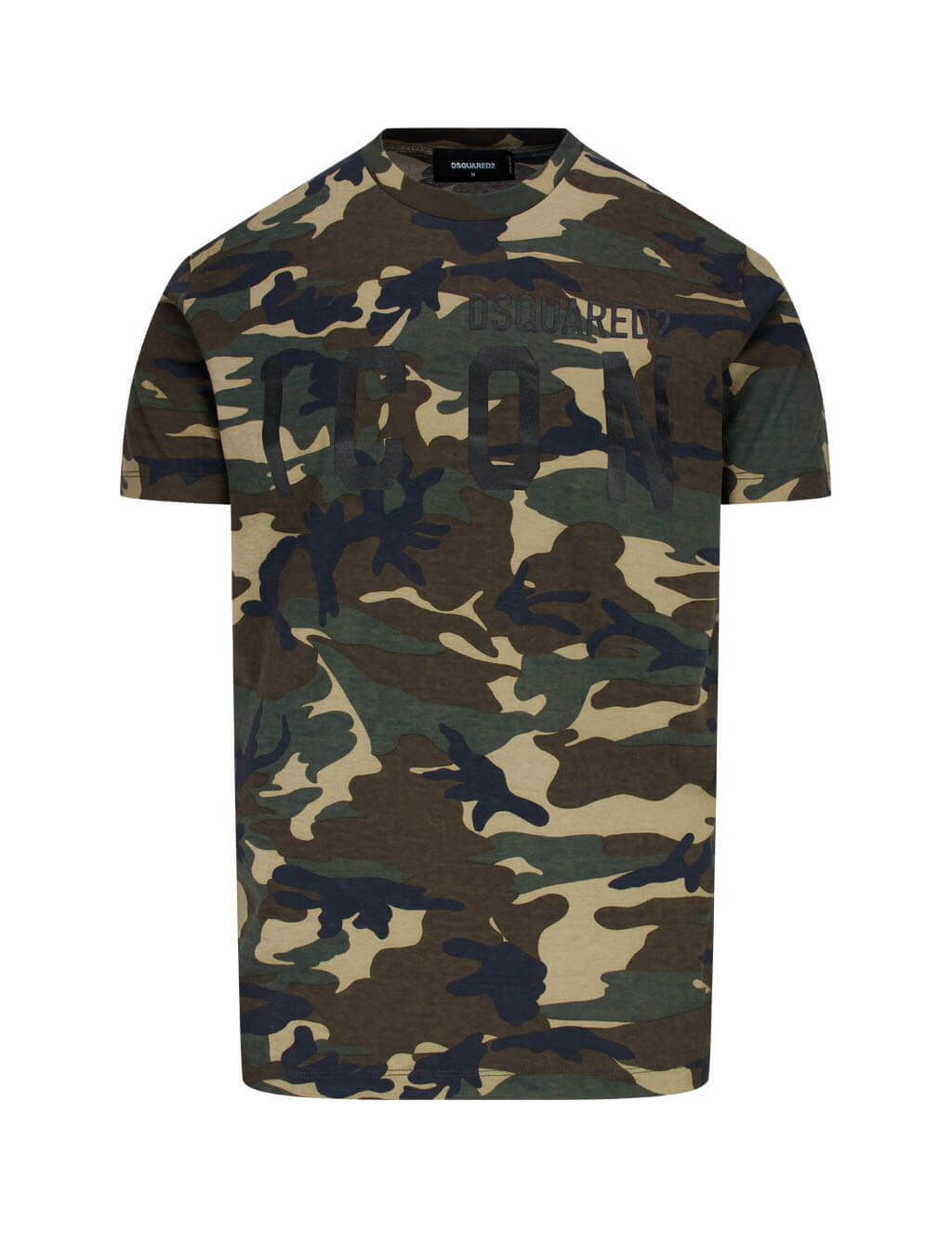 dsquared2 camouflage shirt