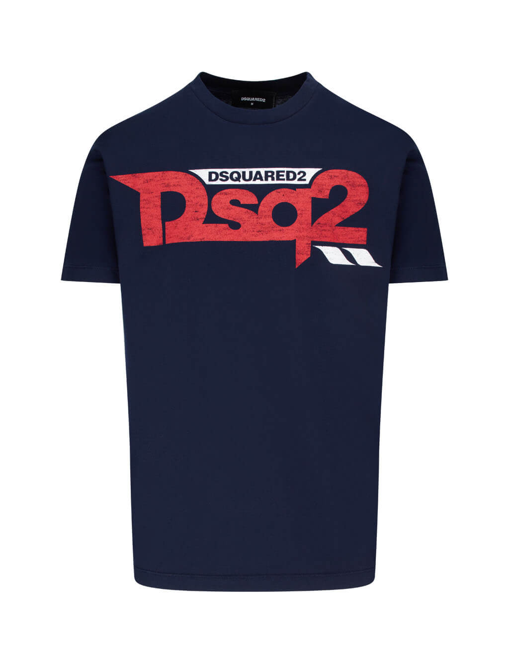 dsquared2 navy t shirt