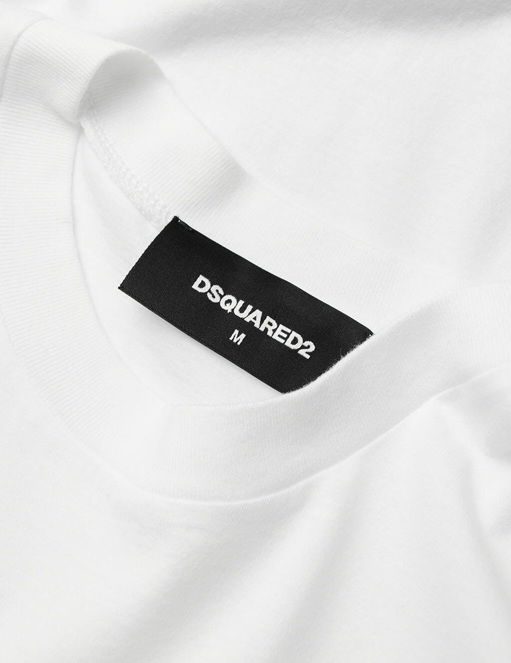 dsquared small logo t shirt