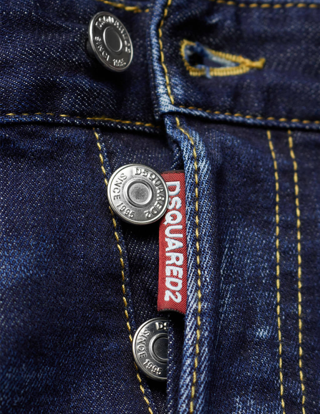 dsquared2 jeans patch