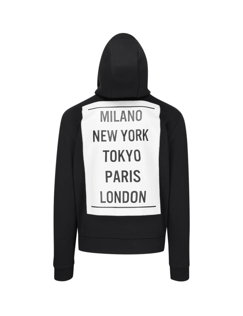 balenciaga cities hoodie