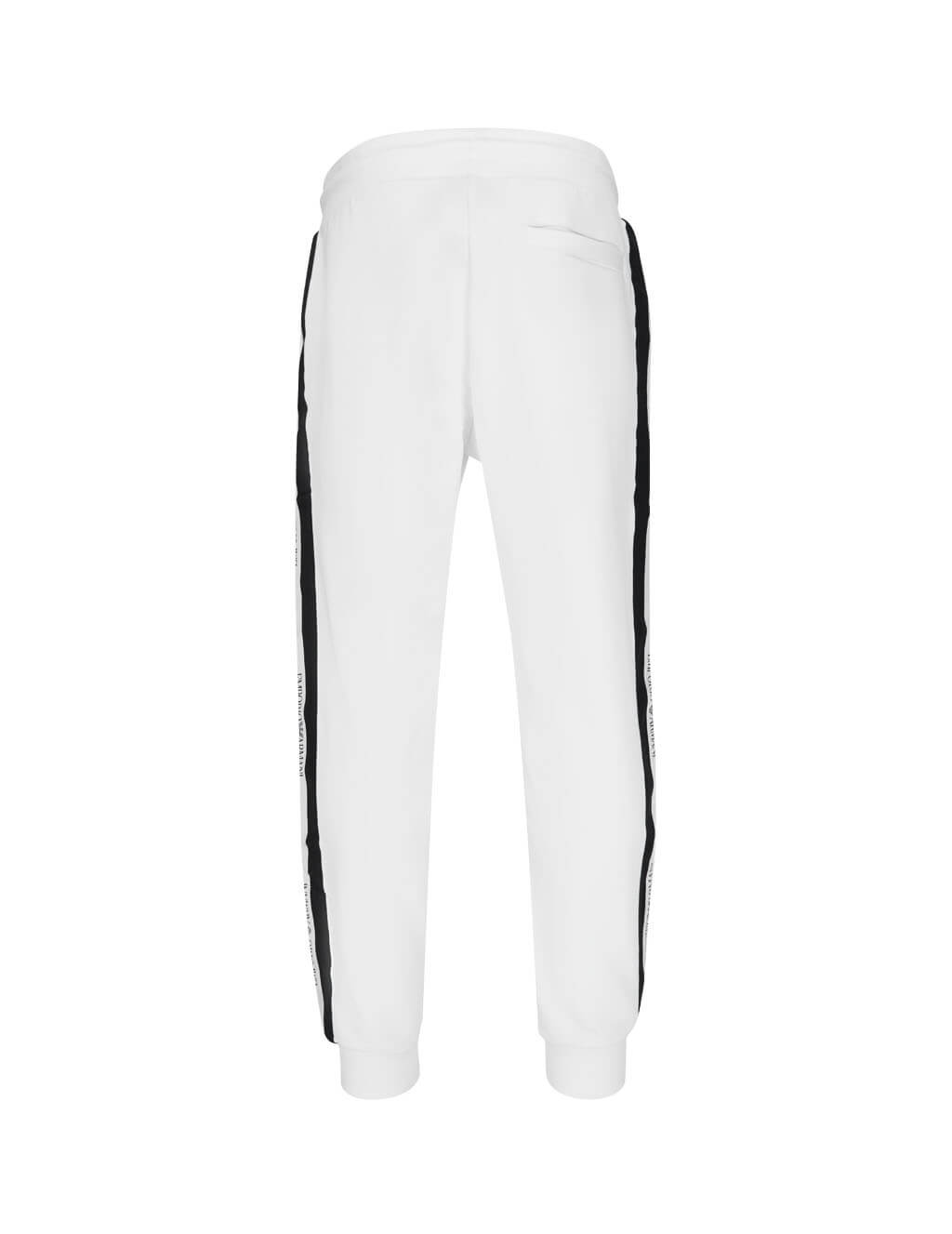 logo tape joggers