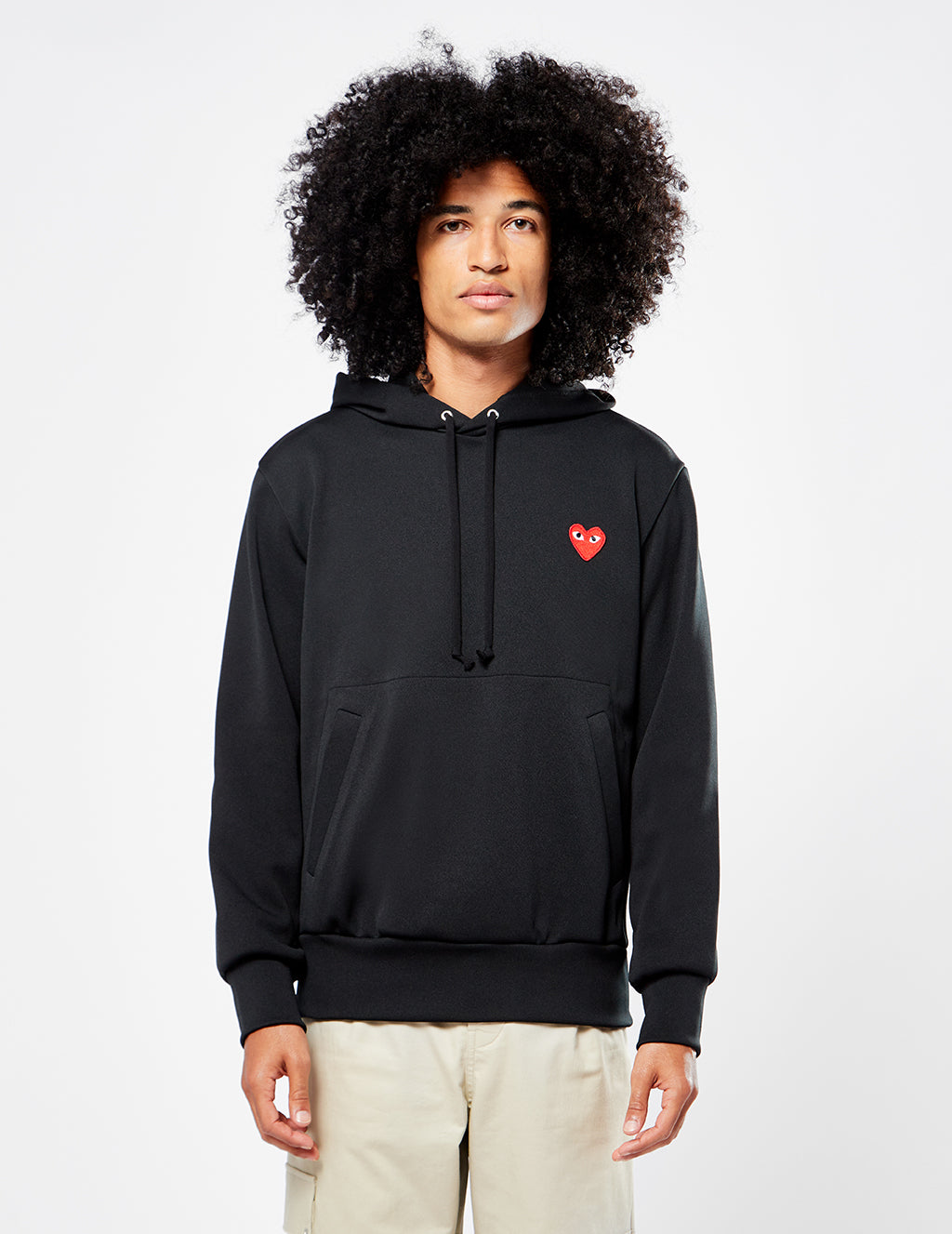 converse heart hoodie