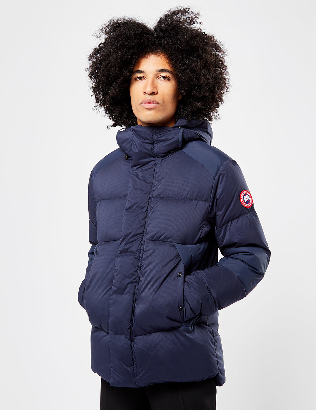 canada goose men's armstrong down hoody