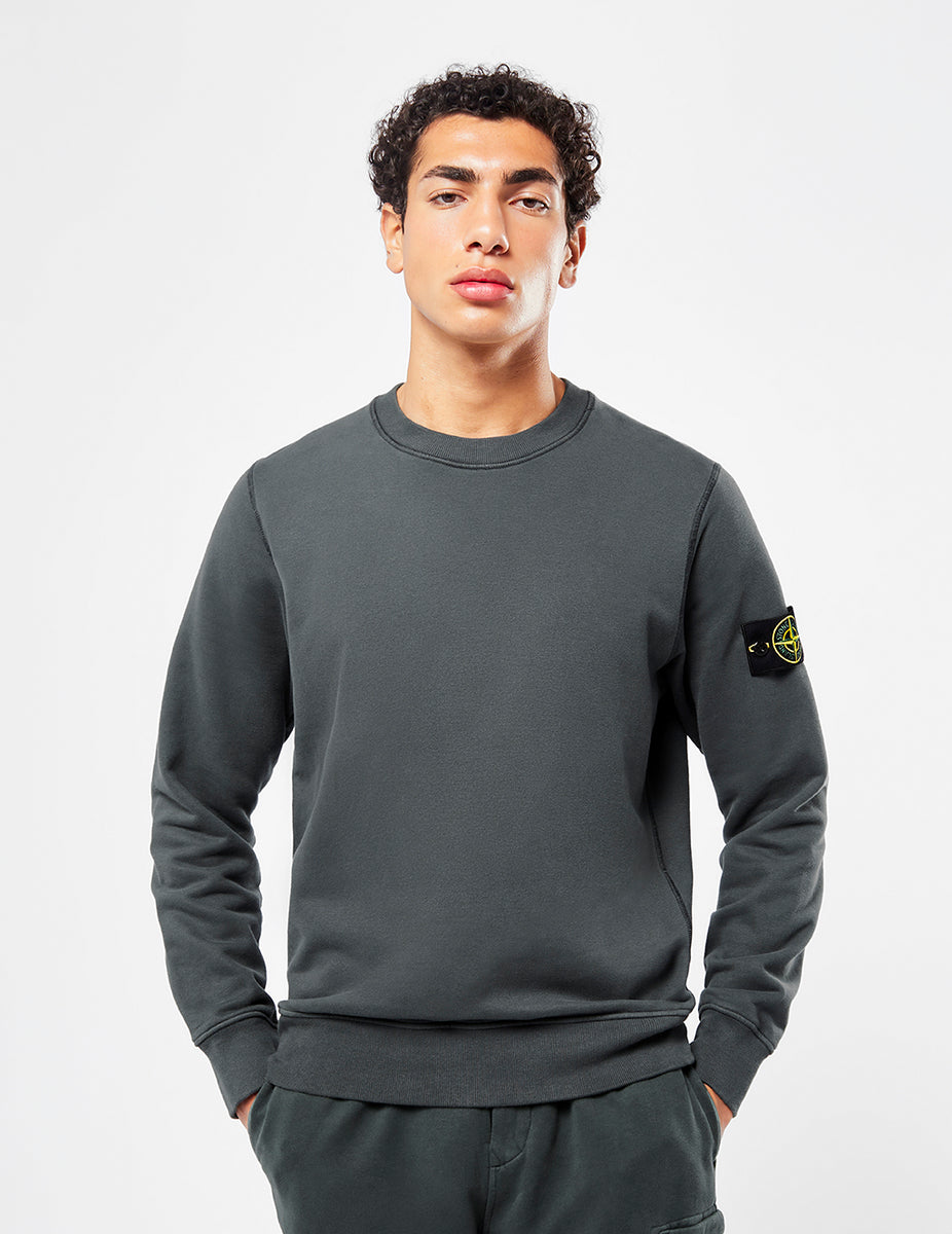 Men's 6021C Mock Neck Sweatshirt | Luxury fashion for men & women