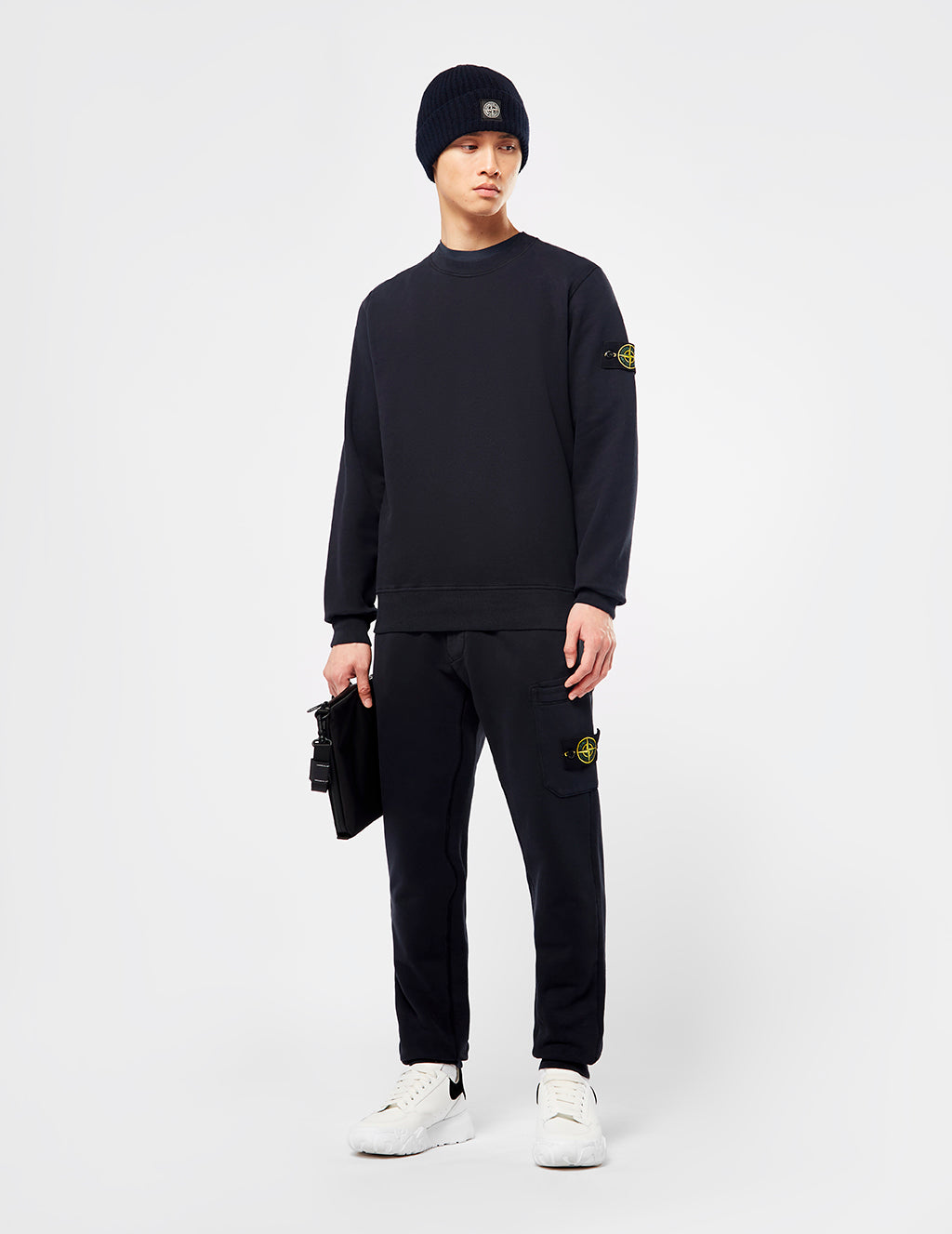 stone island tracksuit set mens