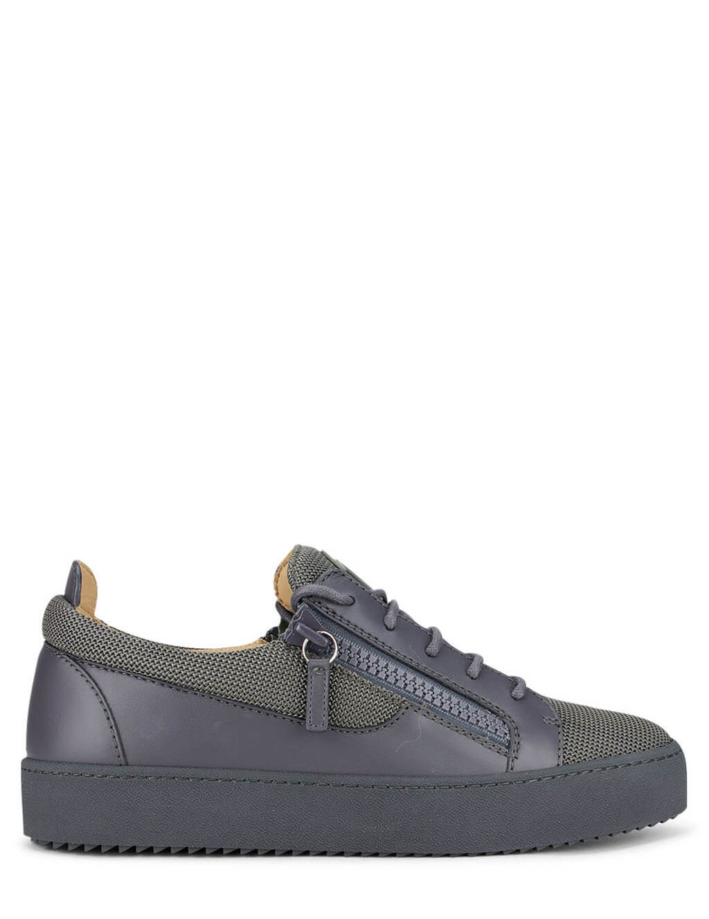 Giuseppe Zanotti Grey Tech Fabric 