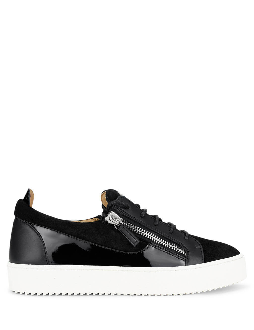 giuseppe zanotti black suede