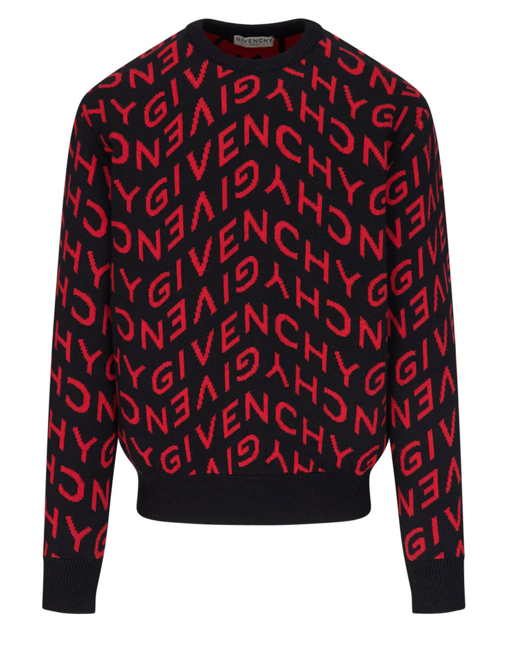 red givenchy jumper