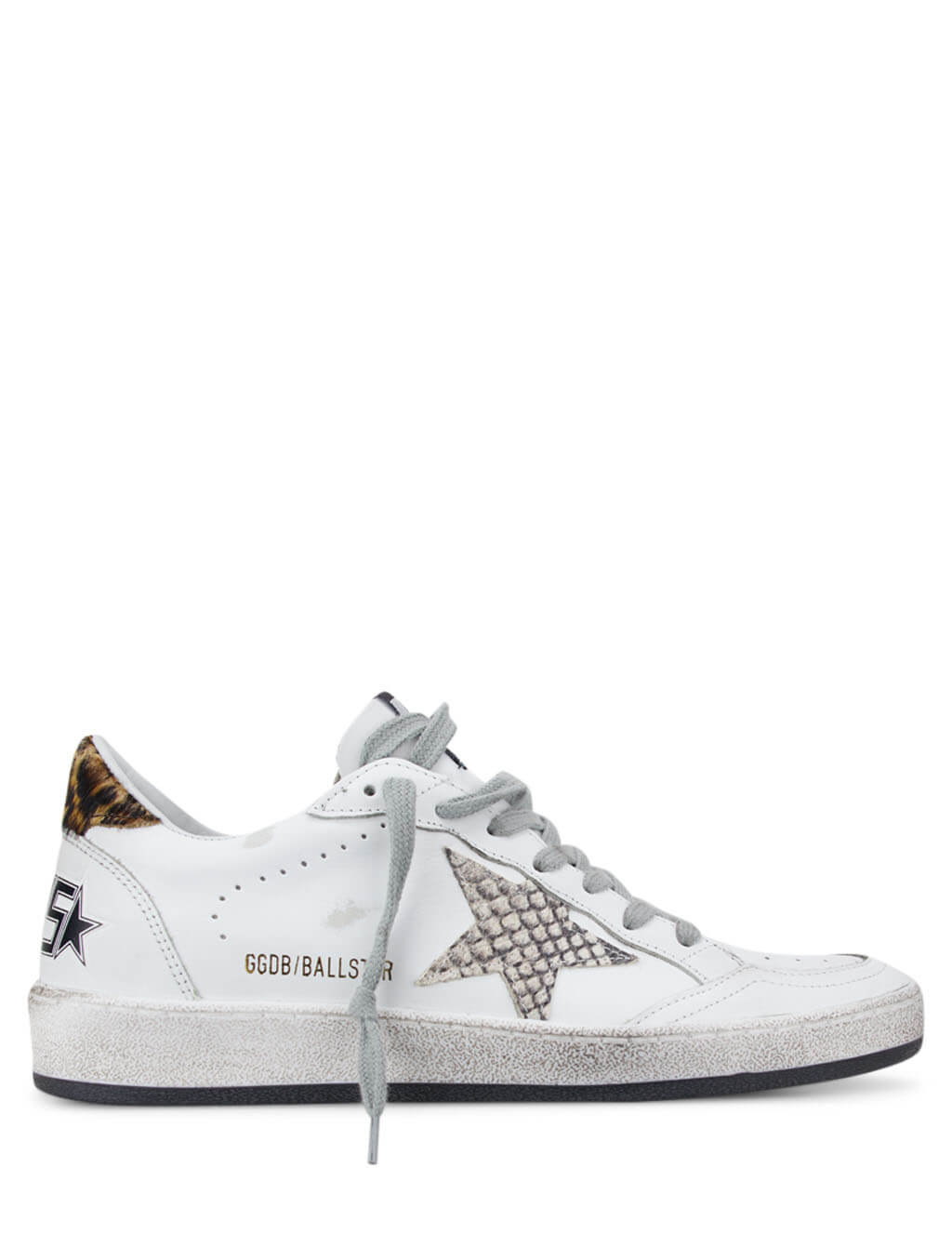 golden goose women's ball star leather sneakers
