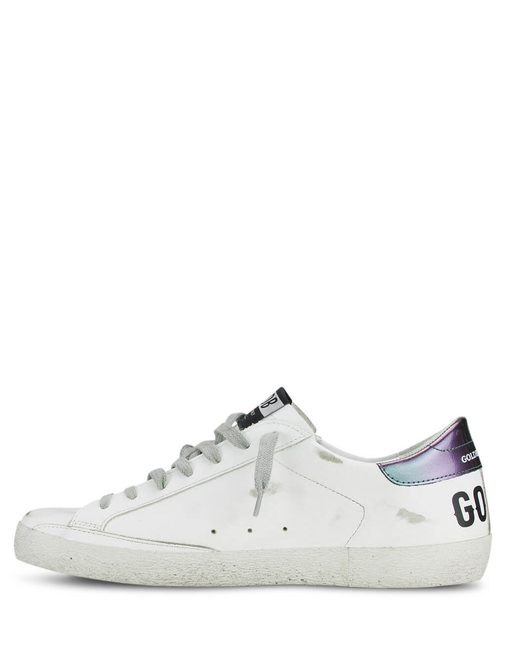 golden goose iridescent sneakers