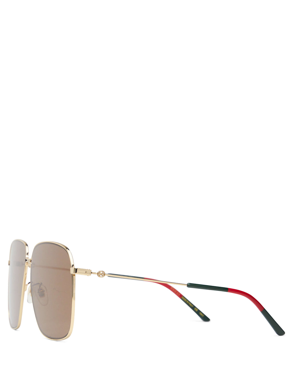 gucci metal frame sunglasses