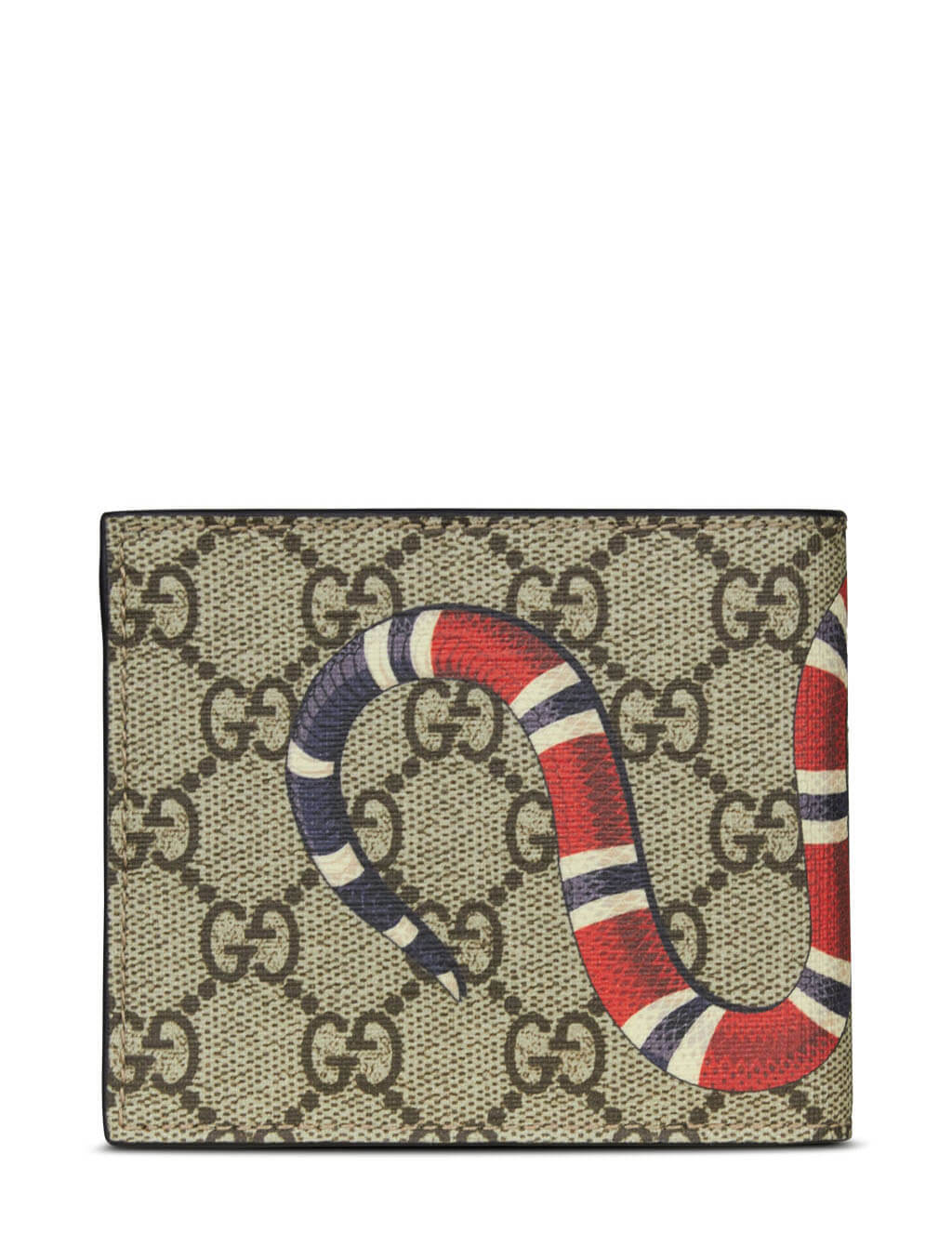 gucci kingsnake gg supreme wallet