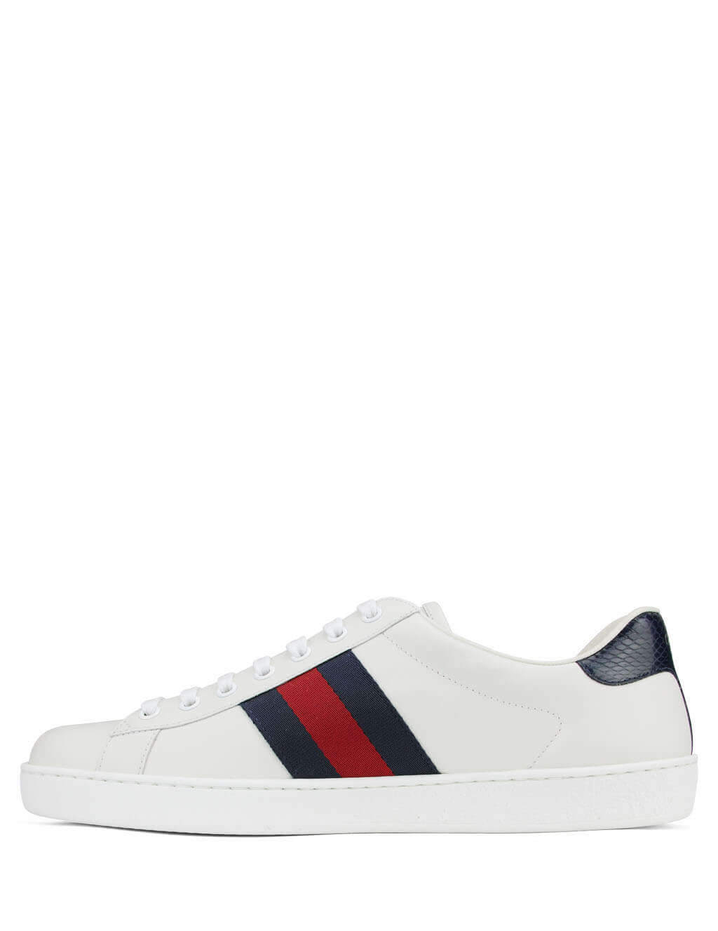 gucci sneakers white and blue