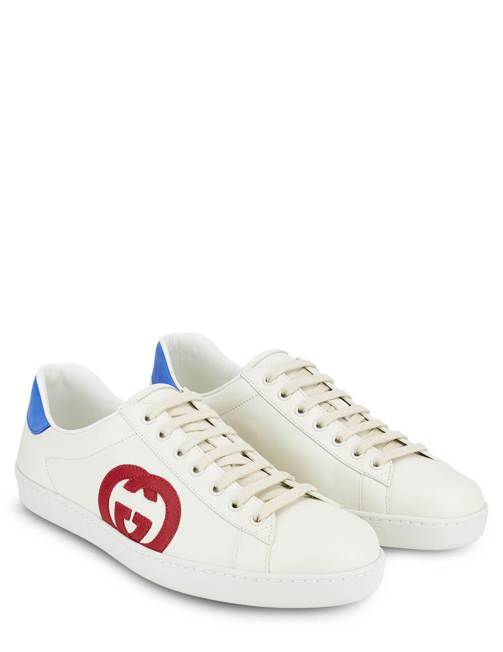 gucci ace sneakers blue