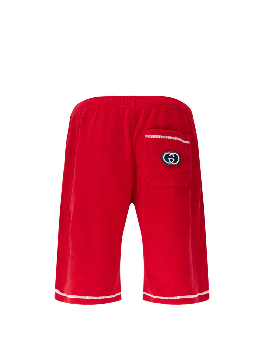 gucci sweatpants red