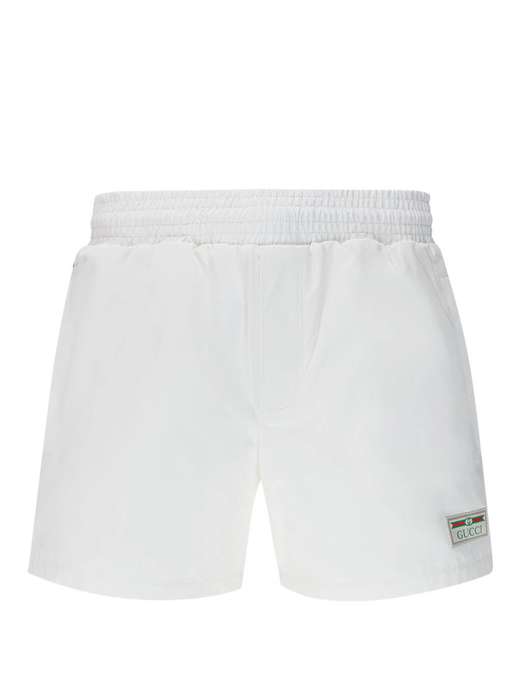 white swim shorts mens